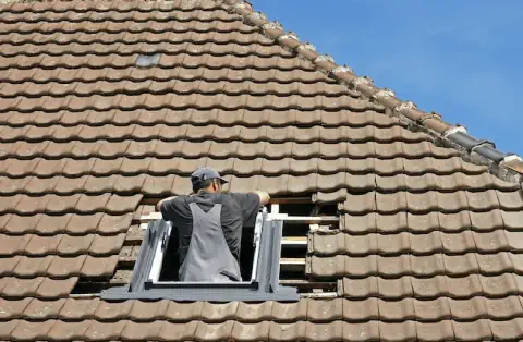 Pose de velux - Lafrançaise